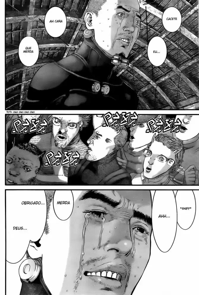 Read Gantz pt_br Manga Online