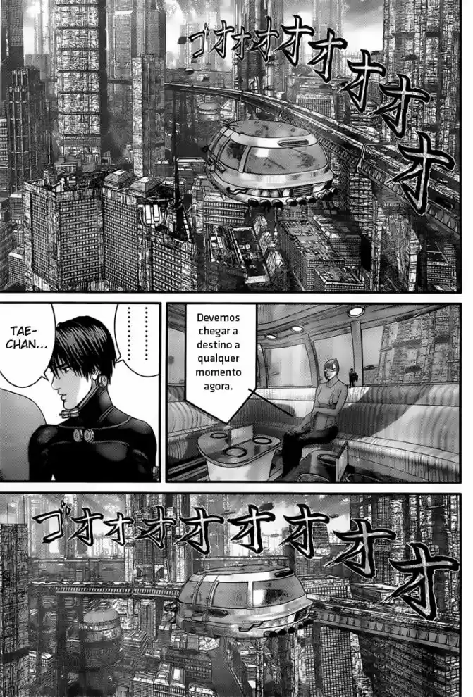 Read Gantz pt_br Manga Online