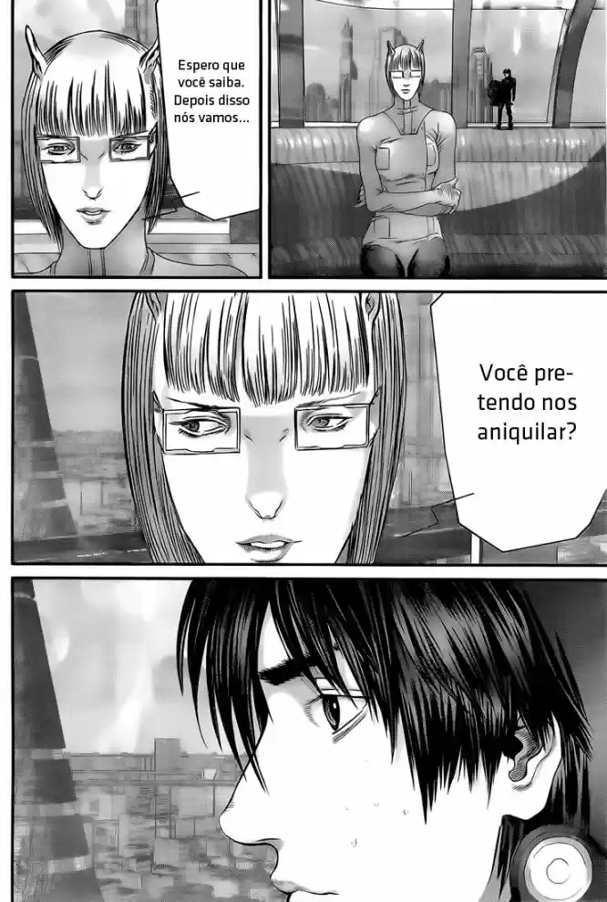 Read Gantz pt_br Manga Online