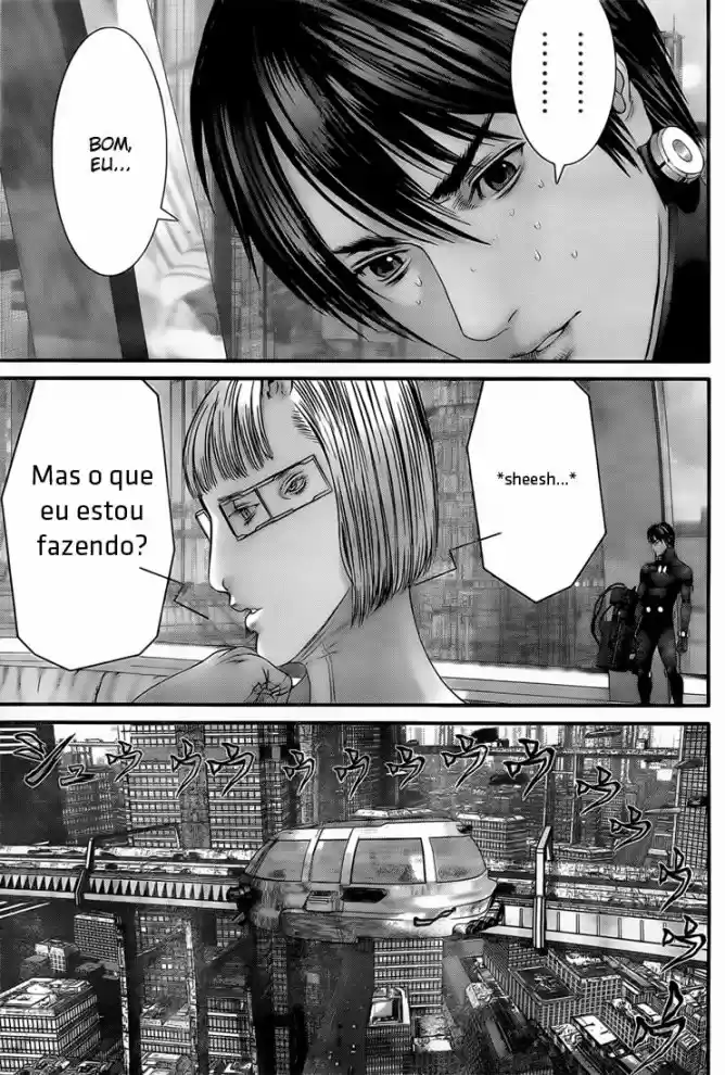 Read Gantz pt_br Manga Online