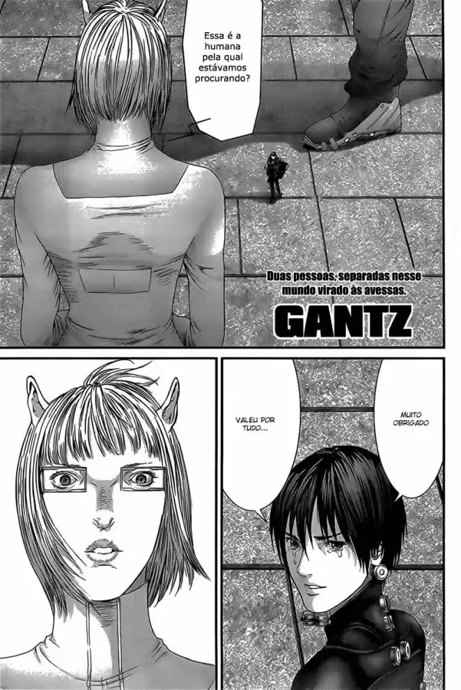Read Gantz pt_br Manga Online