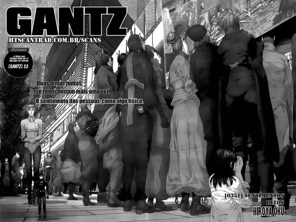 Read Gantz pt_br Manga Online
