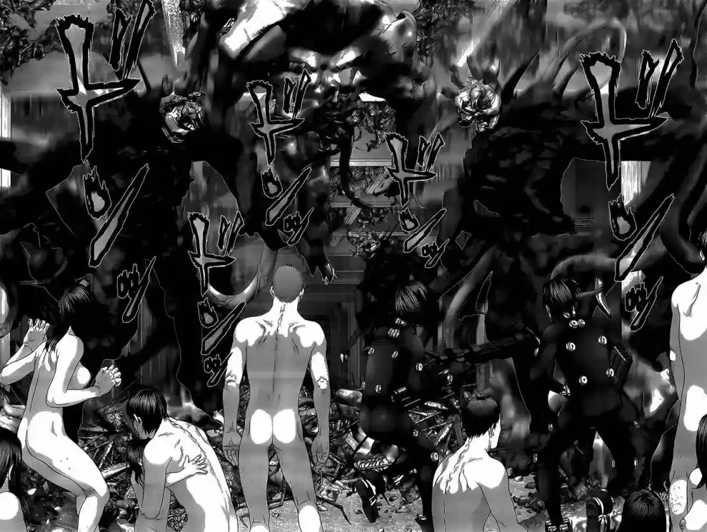 Read Gantz pt_br Manga Online