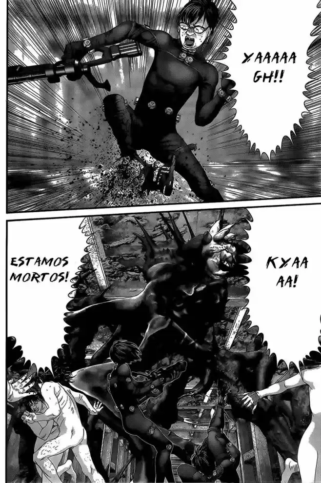 Read Gantz pt_br Manga Online
