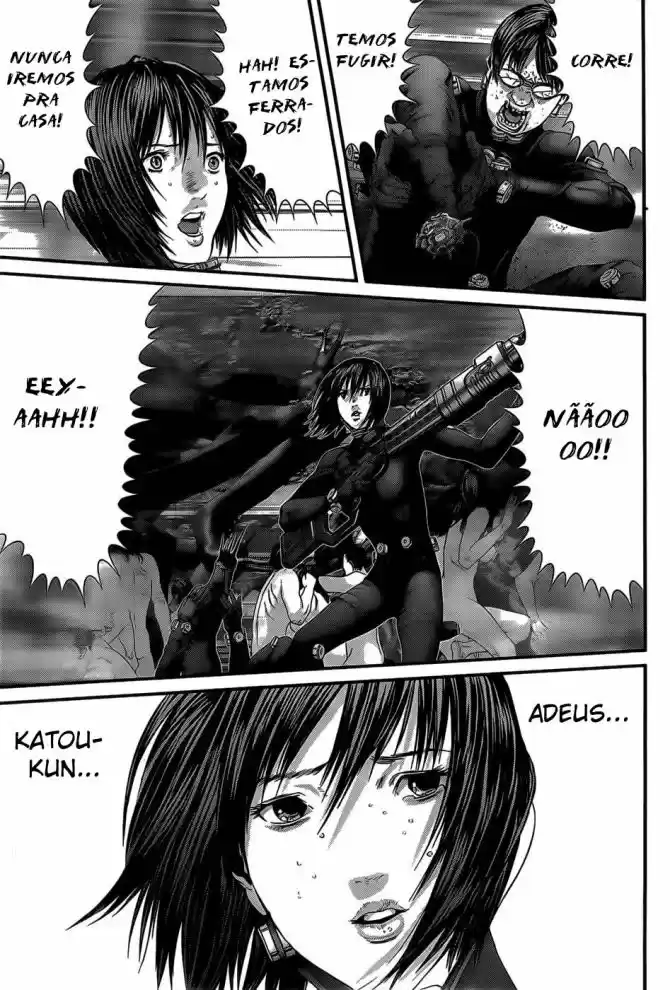 Read Gantz pt_br Manga Online