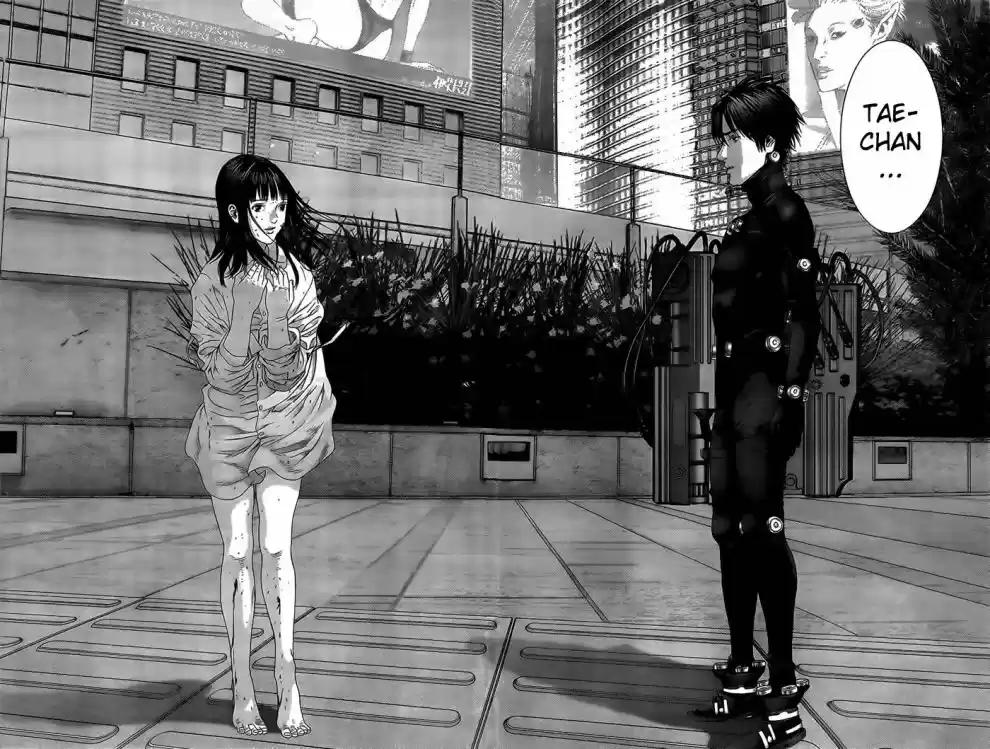 Read Gantz pt_br Manga Online