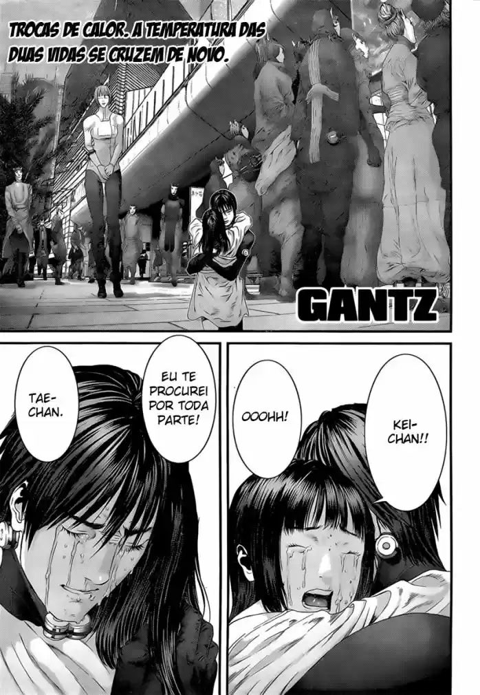 Read Gantz pt_br Manga Online