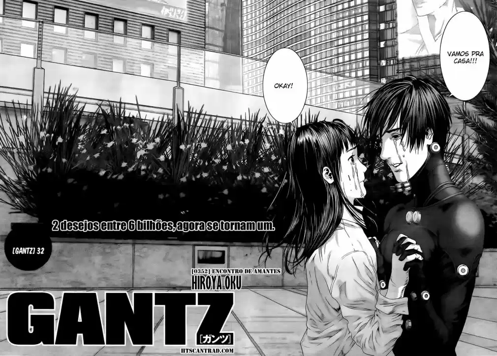 Read Gantz pt_br Manga Online