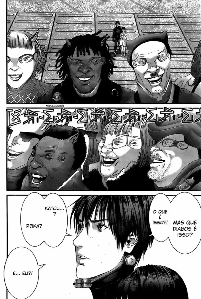 Read Gantz pt_br Manga Online