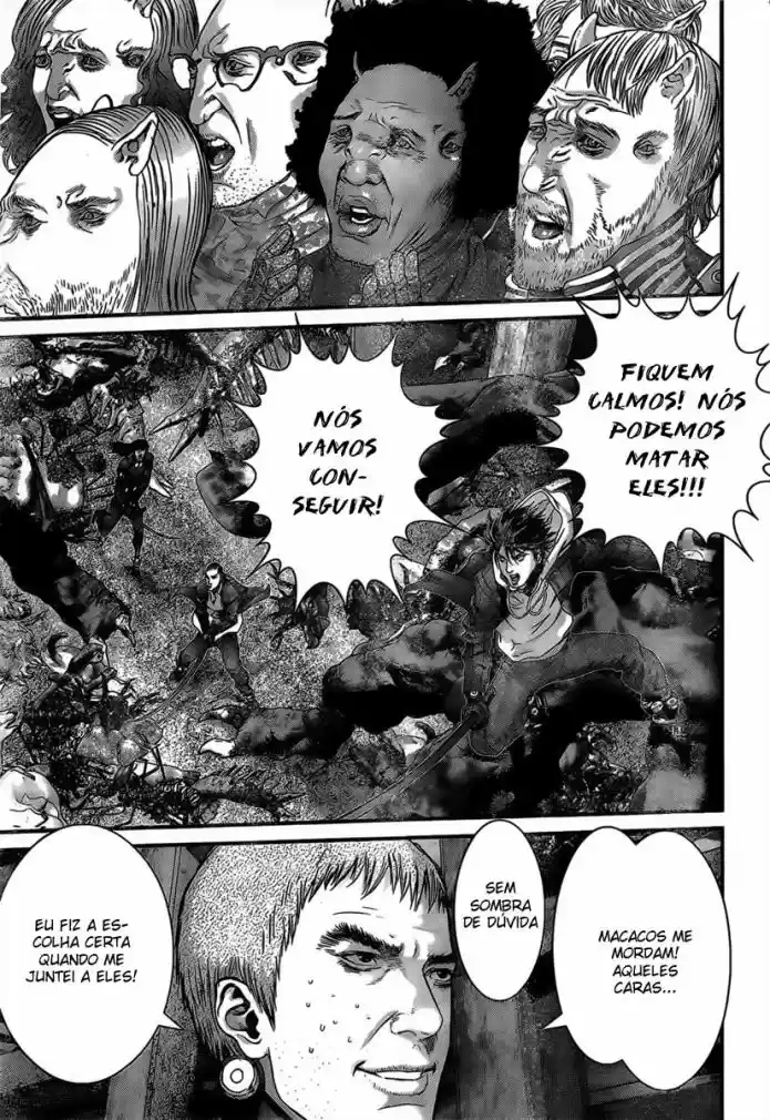 Read Gantz pt_br Manga Online