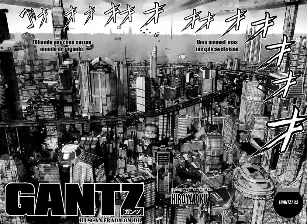 Read Gantz pt_br Manga Online