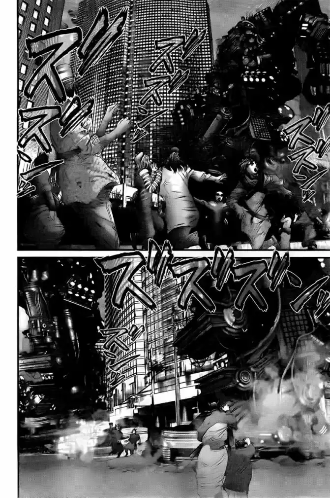 Read Gantz pt_br Manga Online