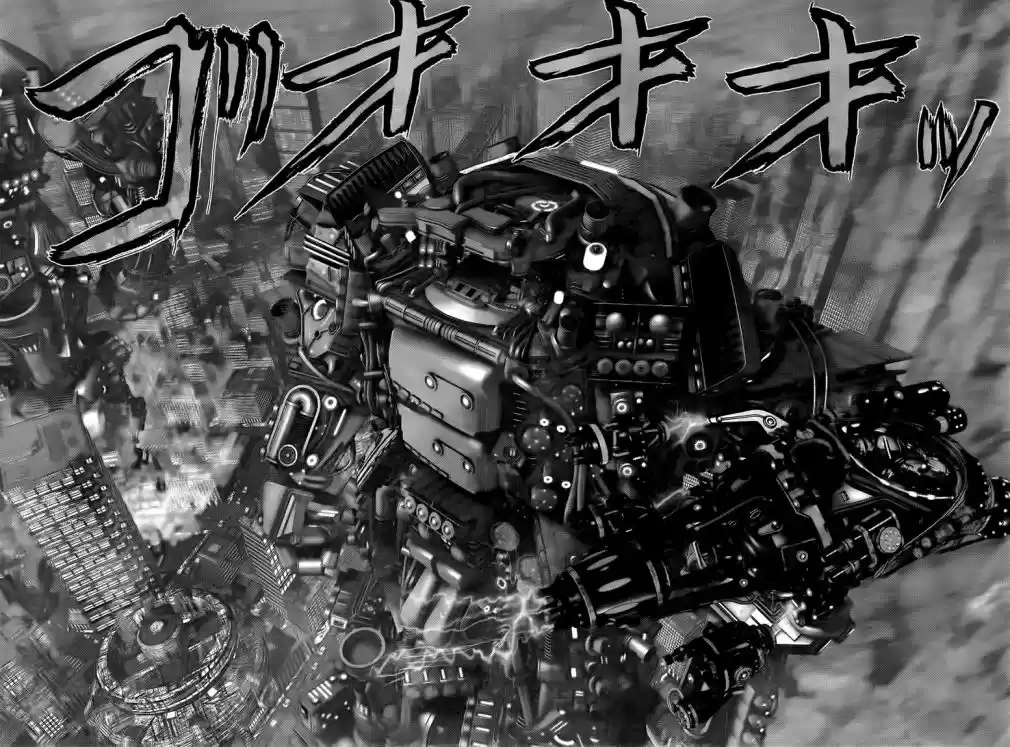 Read Gantz pt_br Manga Online