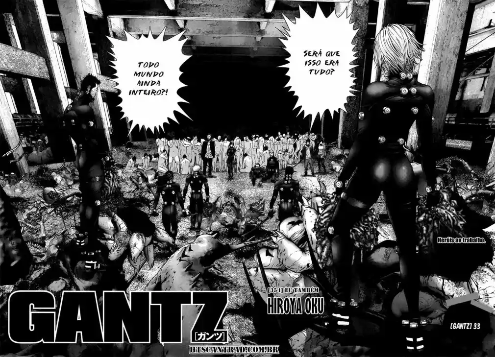 Read Gantz pt_br Manga Online