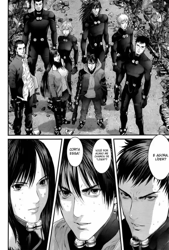 Read Gantz pt_br Manga Online