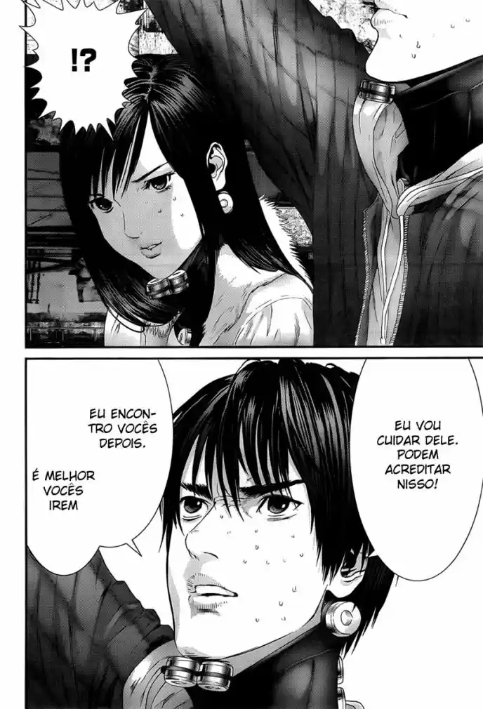 Read Gantz pt_br Manga Online