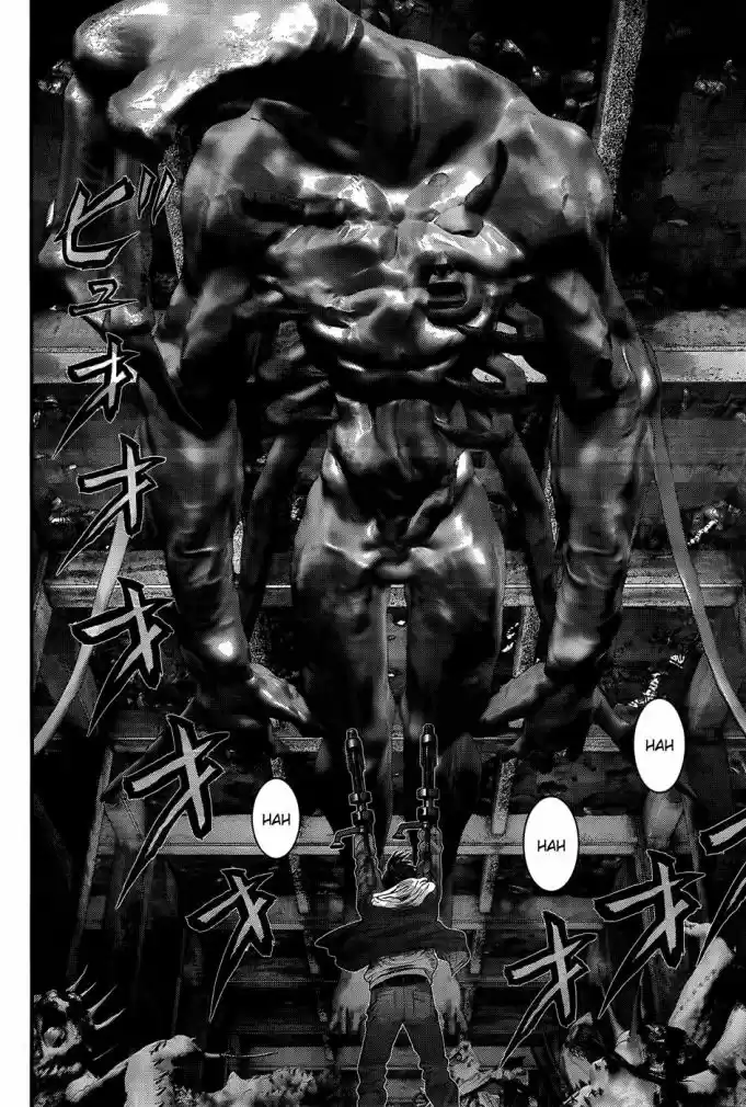 Read Gantz pt_br Manga Online