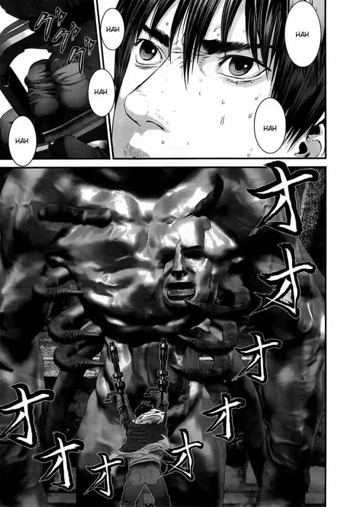 Read Gantz pt_br Manga Online