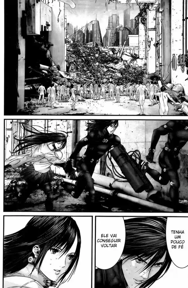Read Gantz pt_br Manga Online