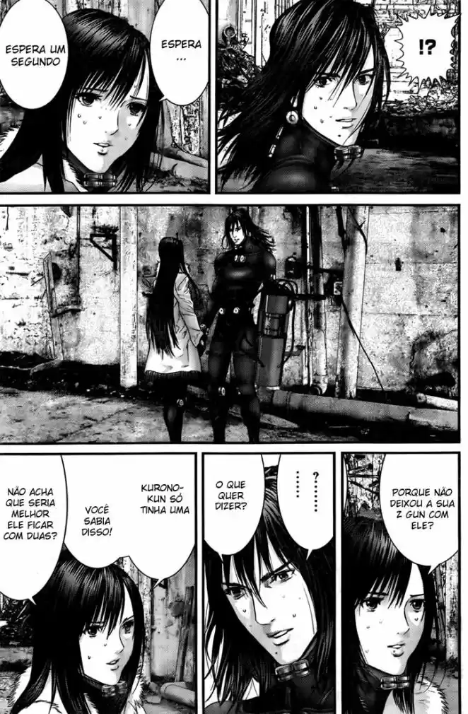 Read Gantz pt_br Manga Online
