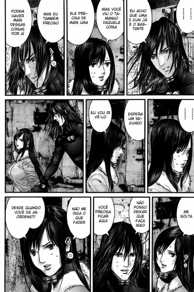 Read Gantz pt_br Manga Online