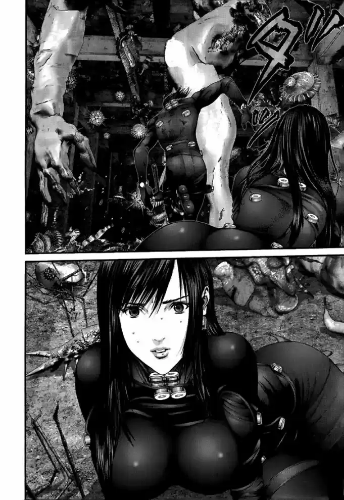 Read Gantz pt_br Manga Online