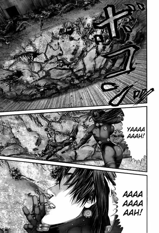 Read Gantz pt_br Manga Online