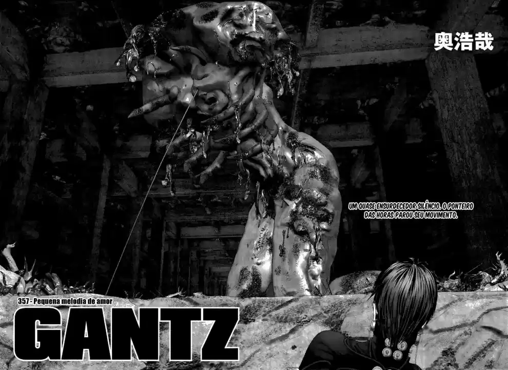 Read Gantz pt_br Manga Online