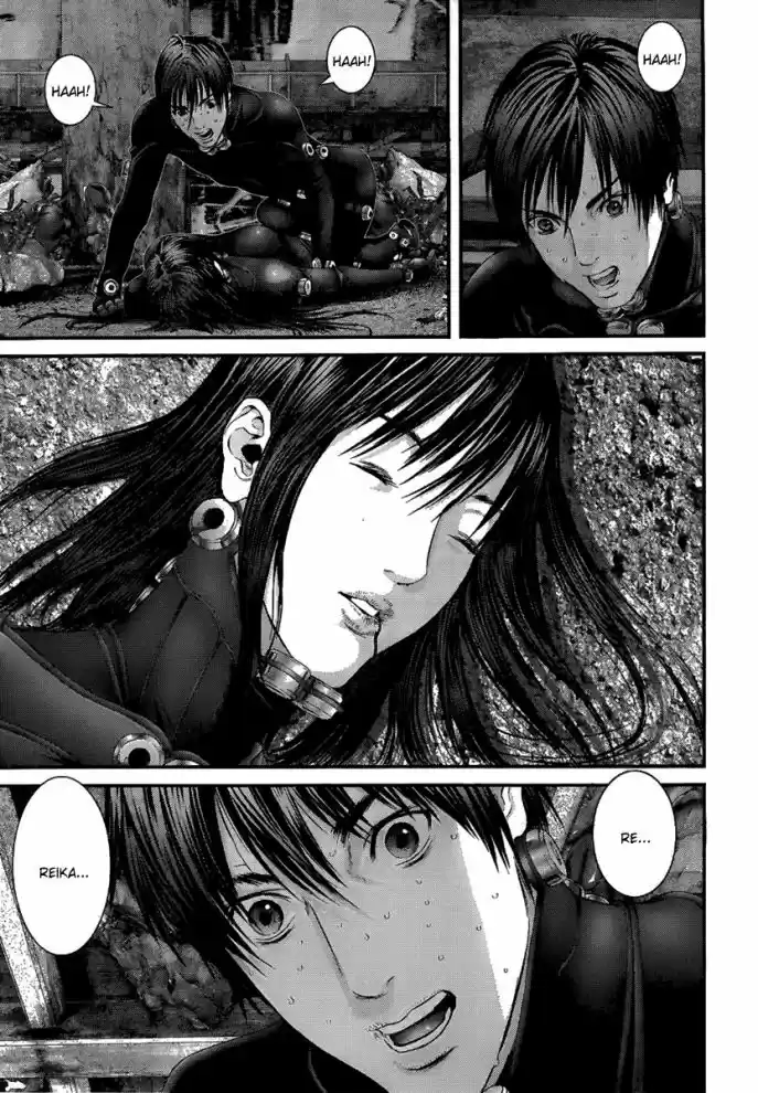 Read Gantz pt_br Manga Online