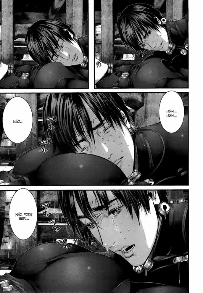 Read Gantz pt_br Manga Online