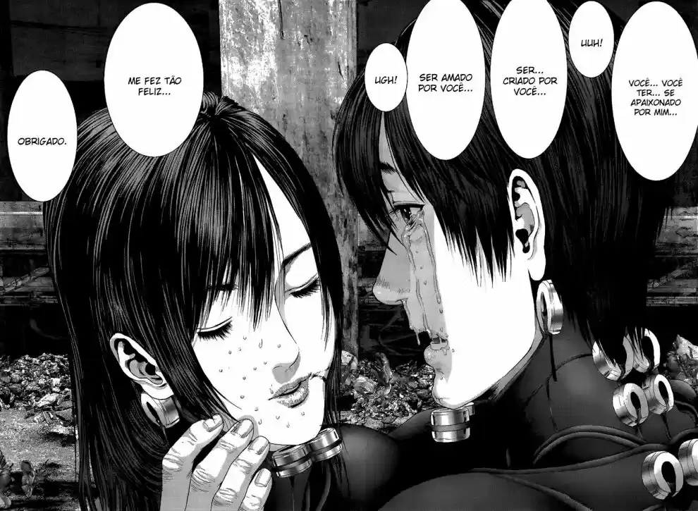 Read Gantz pt_br Manga Online