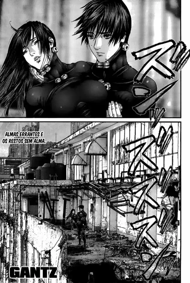 Read Gantz pt_br Manga Online