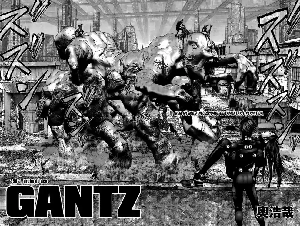 Read Gantz pt_br Manga Online
