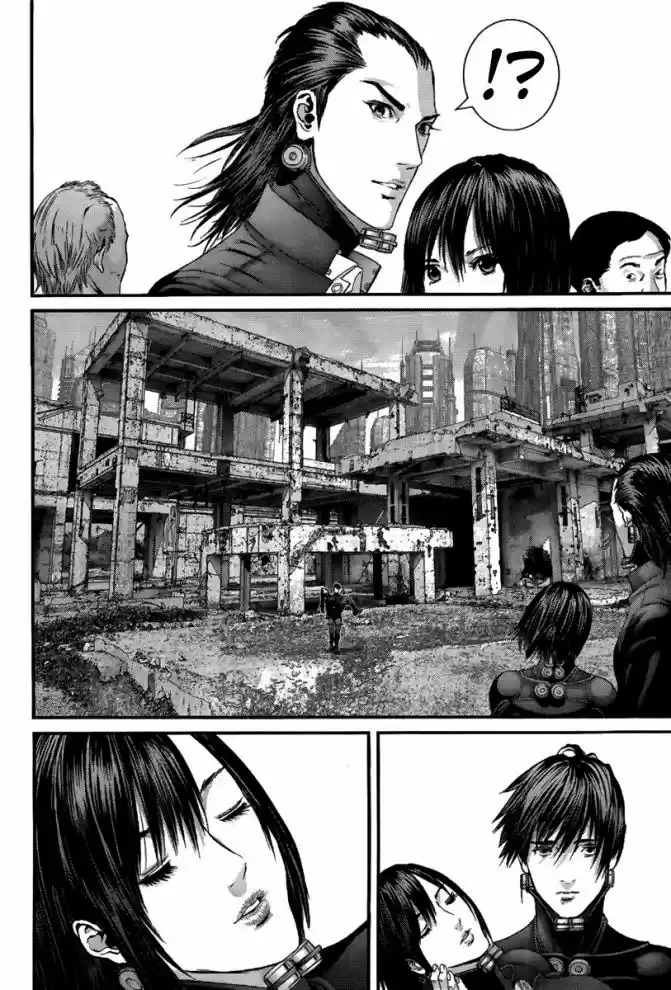 Read Gantz pt_br Manga Online