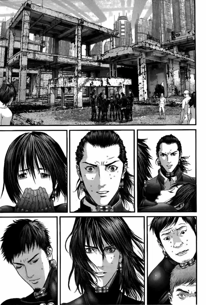 Read Gantz pt_br Manga Online