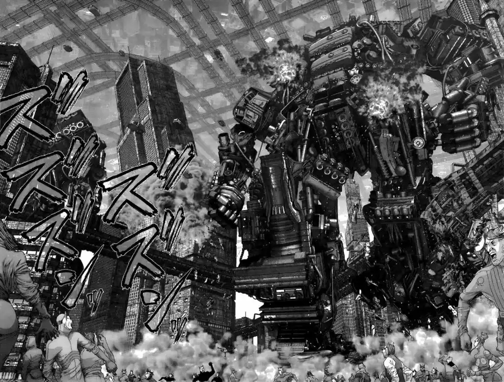Read Gantz pt_br Manga Online