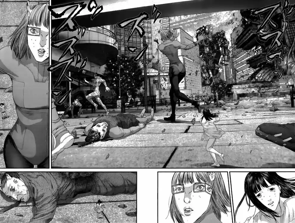 Read Gantz pt_br Manga Online