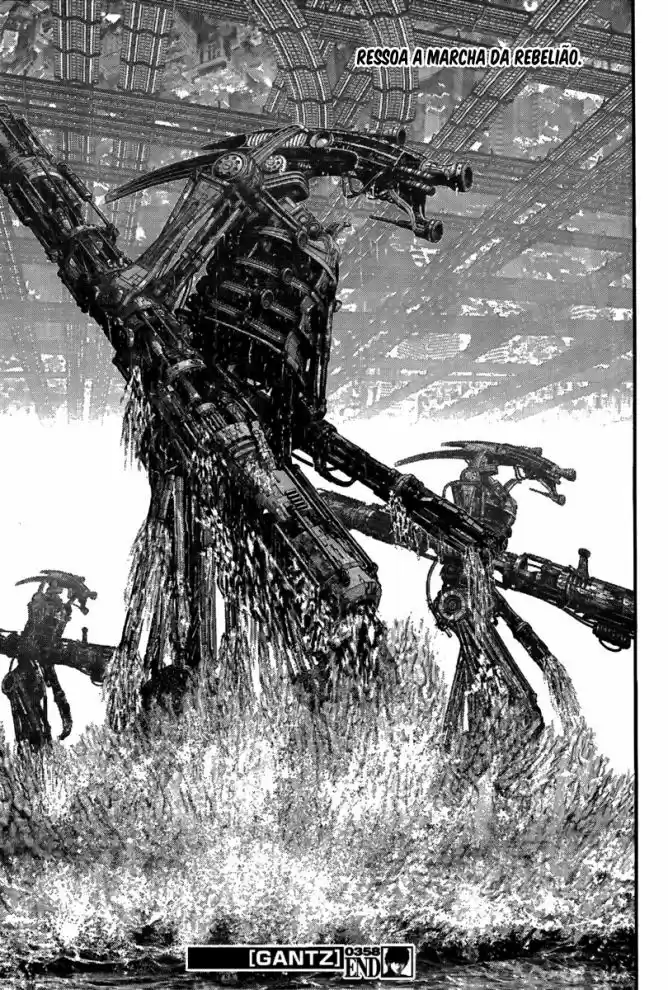 Read Gantz pt_br Manga Online