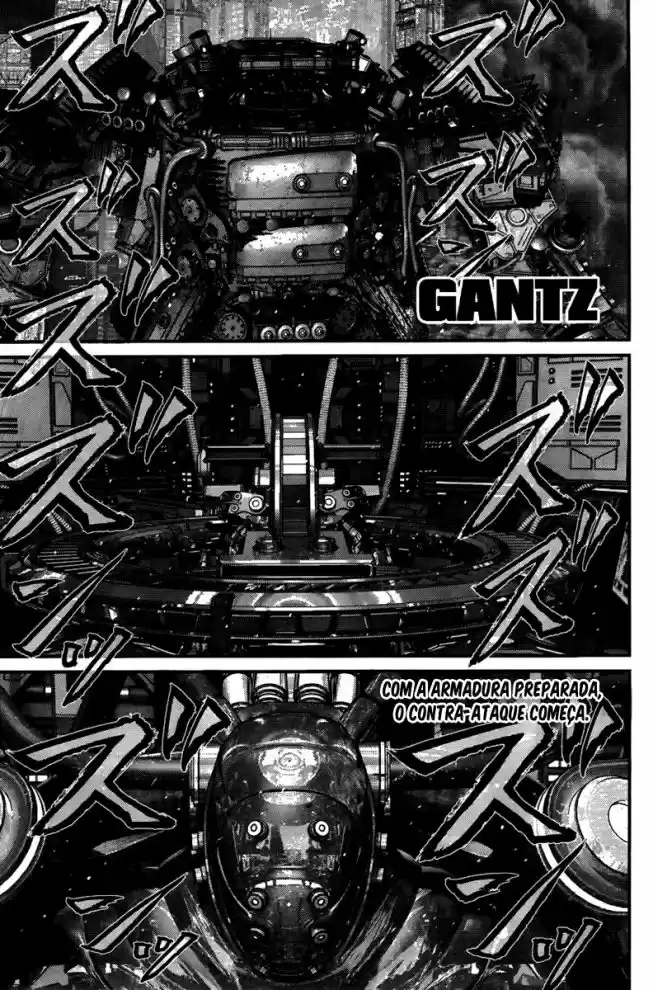 Read Gantz pt_br Manga Online