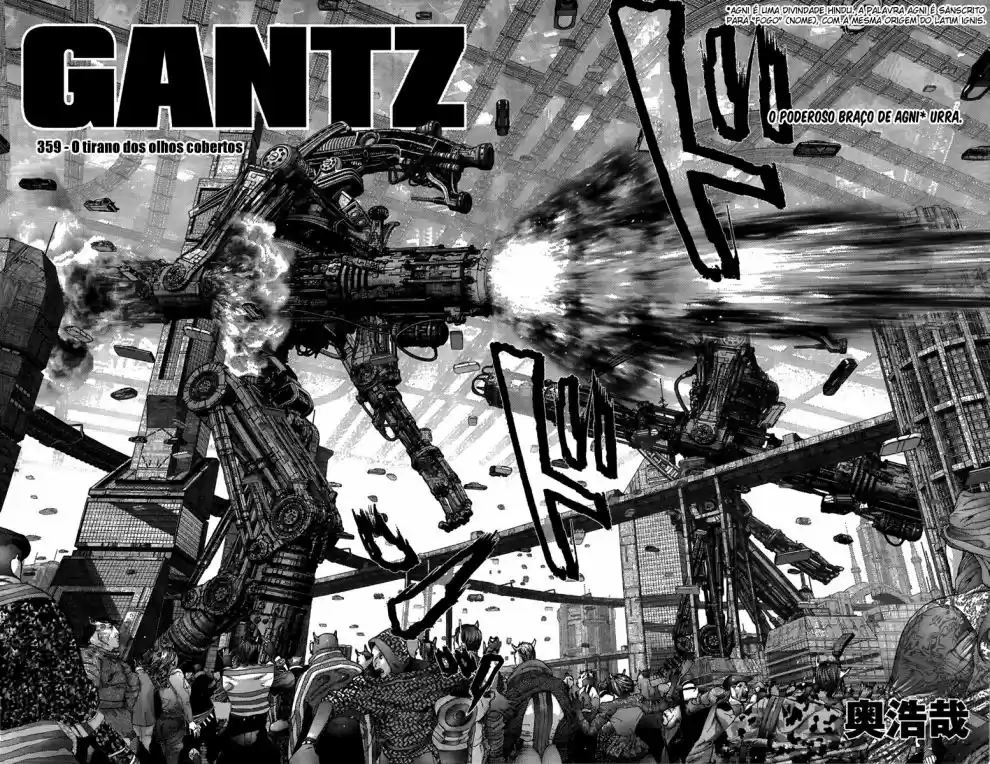 Read Gantz pt_br Manga Online