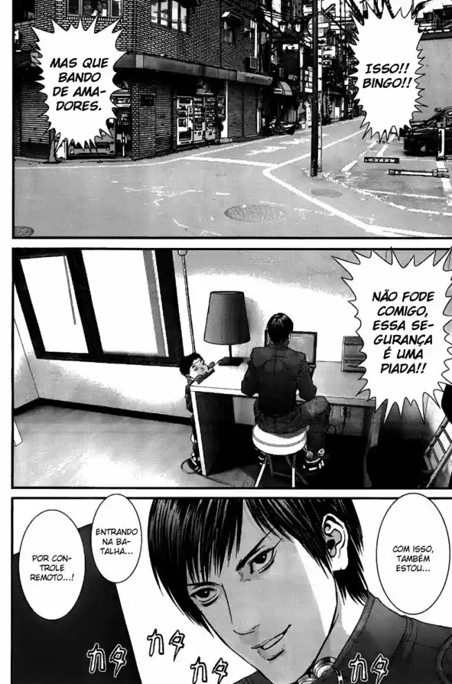 Read Gantz pt_br Manga Online