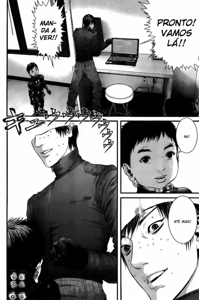 Read Gantz pt_br Manga Online
