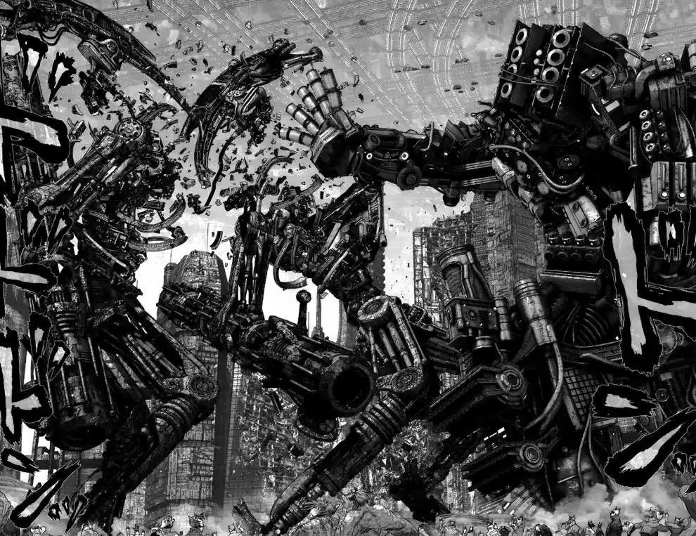 Read Gantz pt_br Manga Online