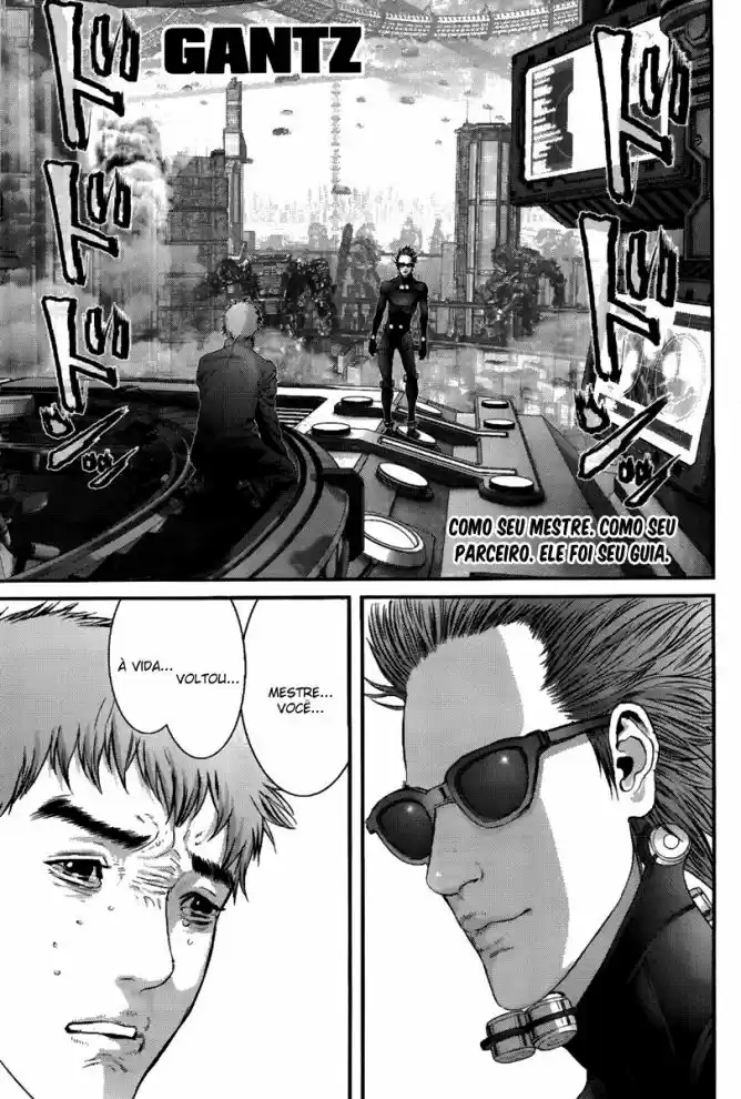Read Gantz pt_br Manga Online