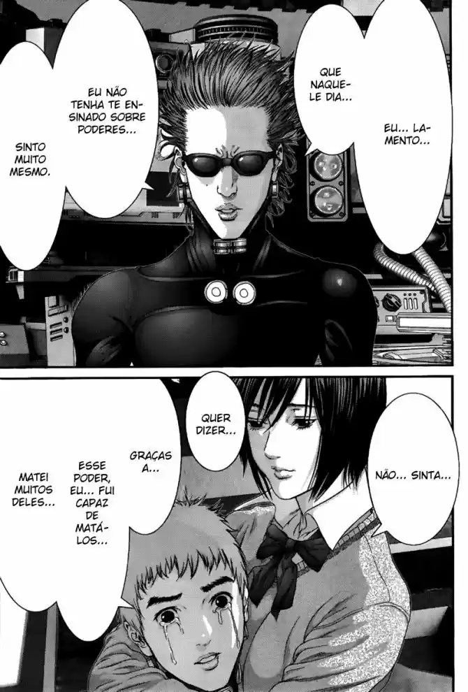 Read Gantz pt_br Manga Online