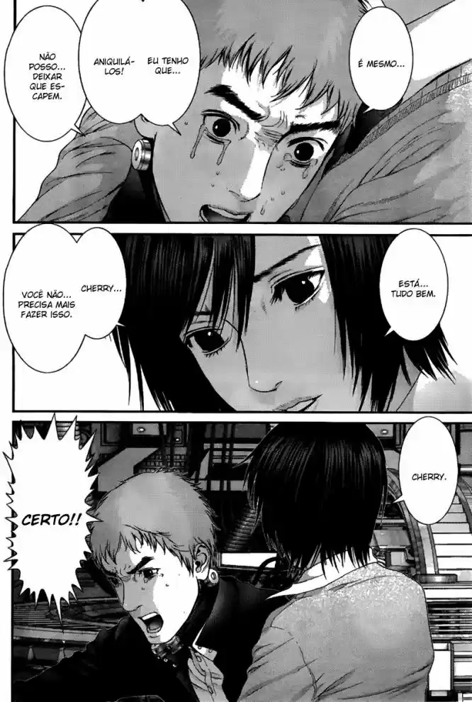 Read Gantz pt_br Manga Online