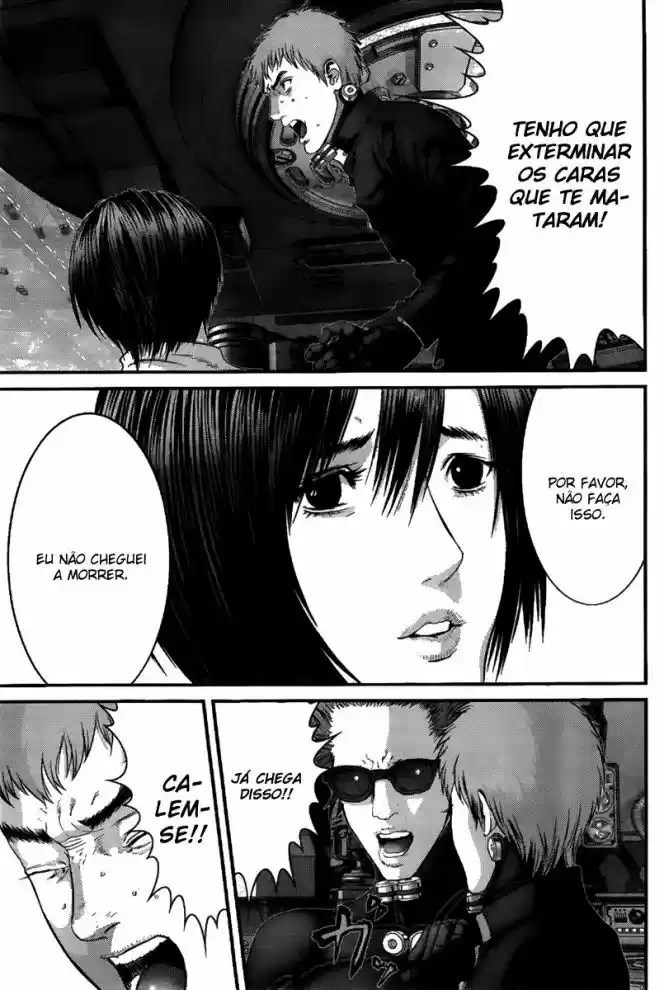 Read Gantz pt_br Manga Online