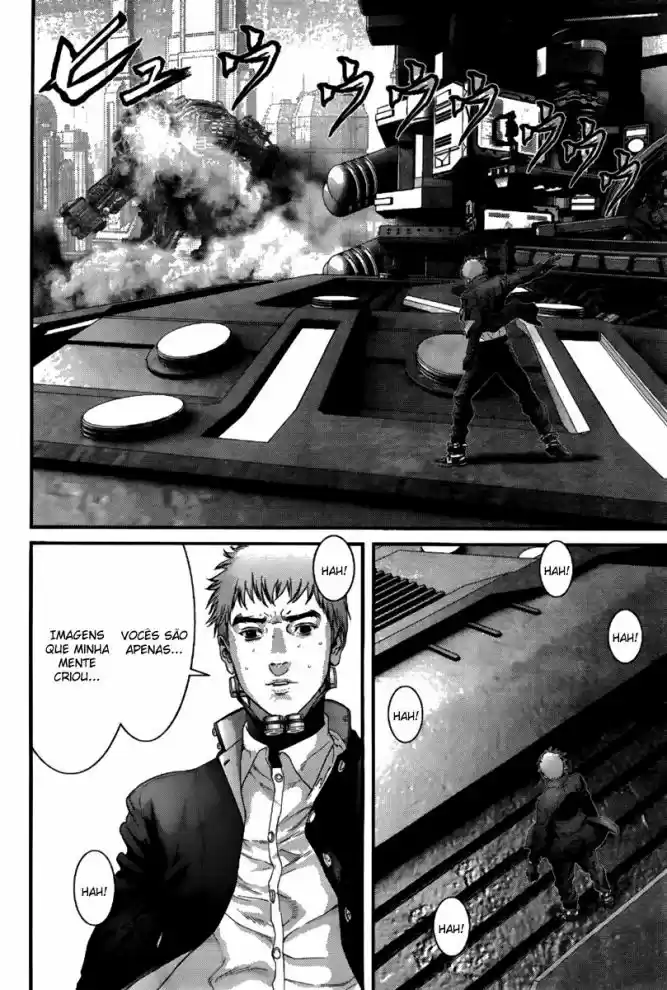 Read Gantz pt_br Manga Online