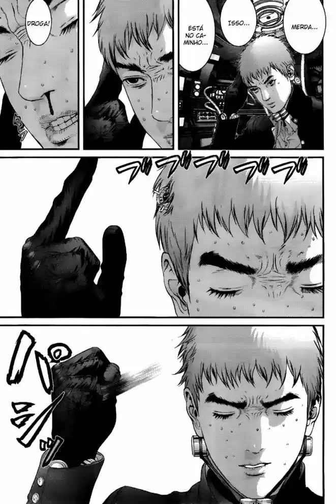 Read Gantz pt_br Manga Online
