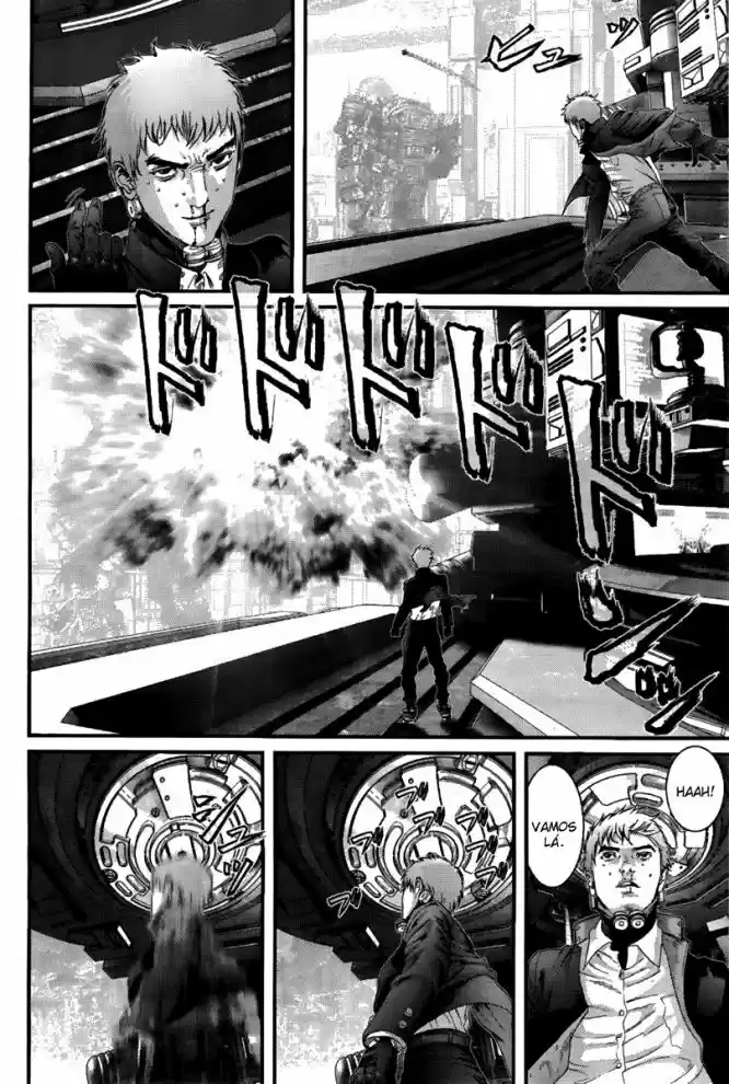 Read Gantz pt_br Manga Online